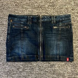 2/$30 Super Cute Denim Skirt